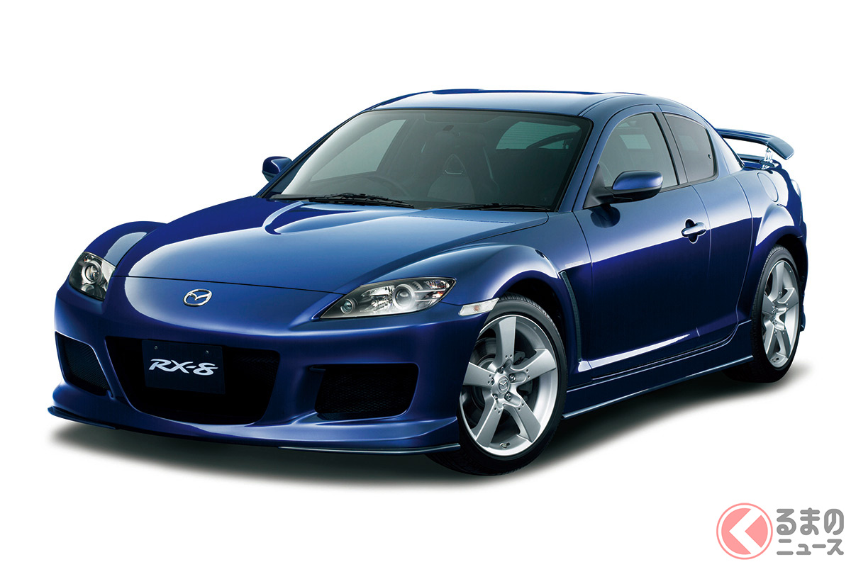 RX-8「マツダスピードバージョン」