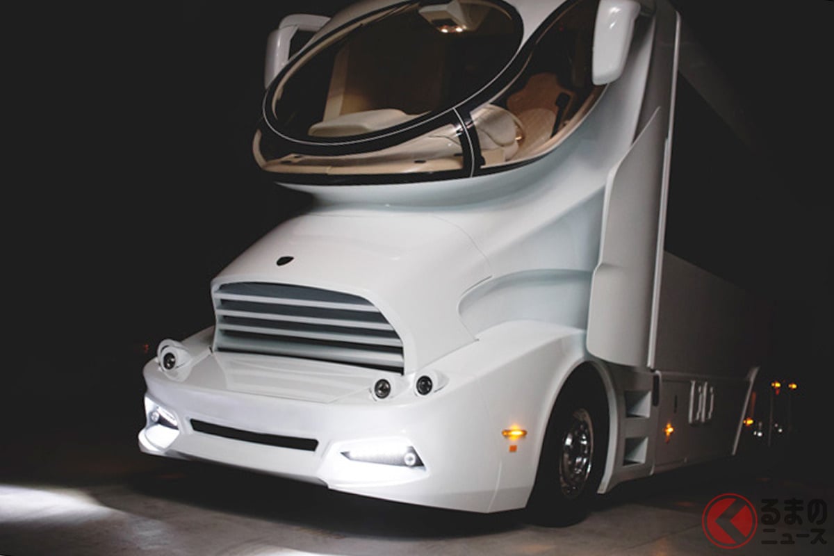 Marchi Mobileが展開するモバイルホーム「eleMMent palazzo Superior」(photo:Marchi Mobile)