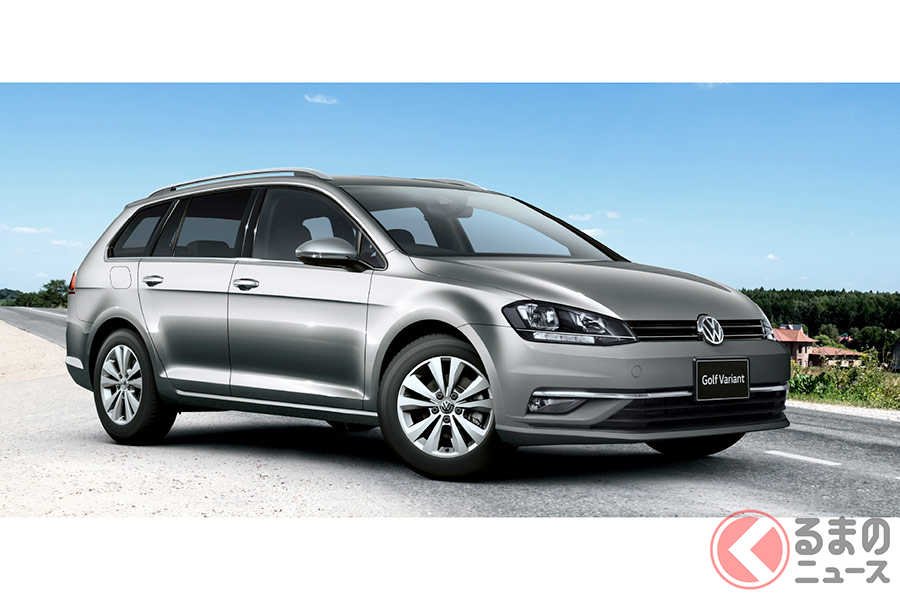 フォルクスワーゲン「ゴルフヴァリアント」