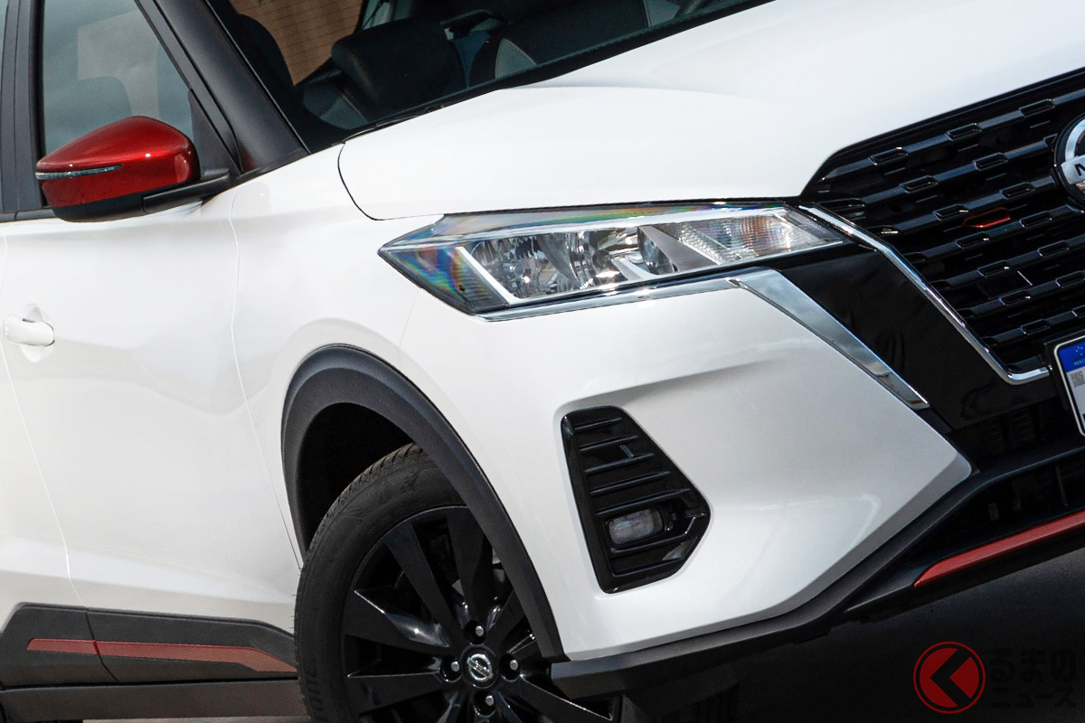 ニスモみたいなカラーリング! ブラジルで発表された限定モデル「キックス XPlay」