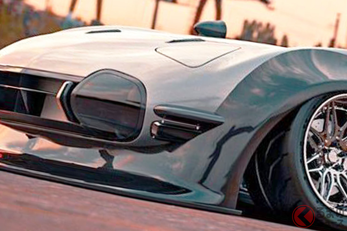 究極のトヨタ「2000GT」 憧れすぎてデジタルでカスタマイズしちゃった?(photo:bradbuilds)