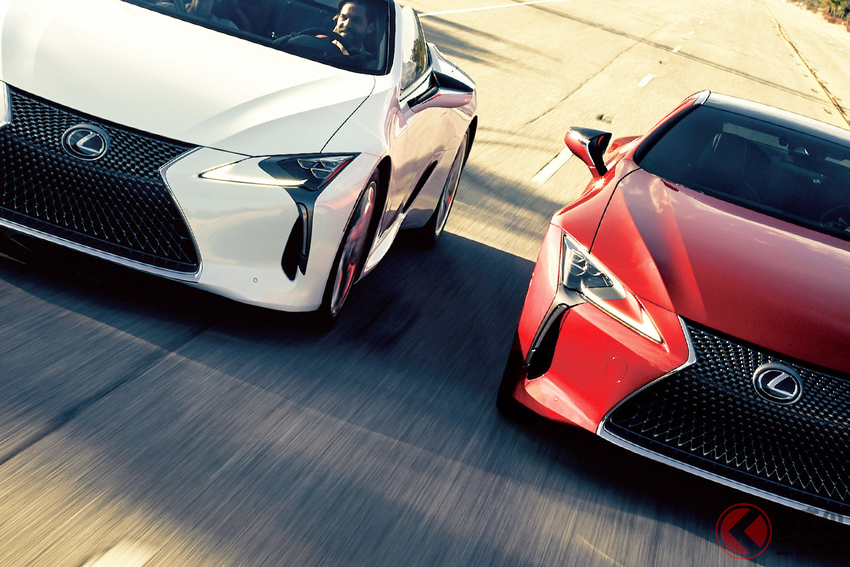 レクサス「LC」の一部改良は何が変わったのか?