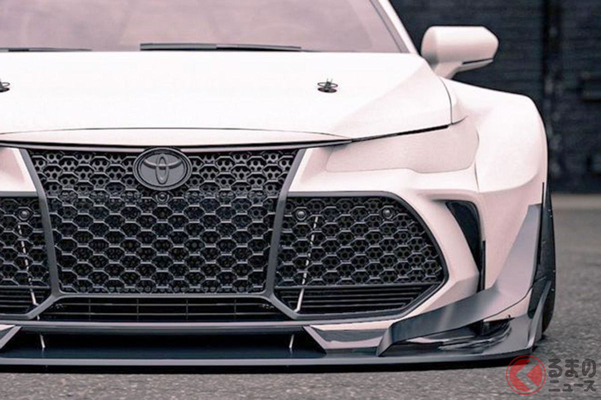 めちゃ速そうなトヨタ「アバロン」 街中で見たら二度見する?(photo:bradbuilds)