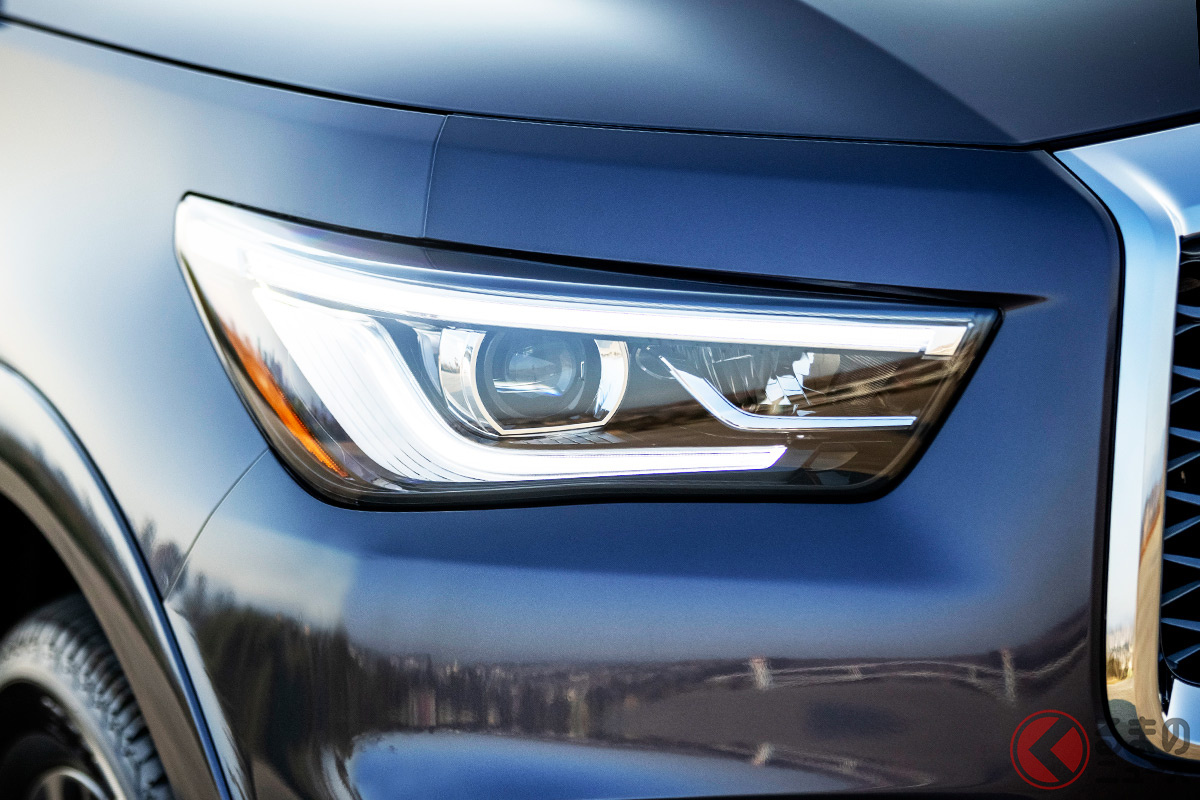 インフィニティの高級3列SUV「QX80」2022年モデル