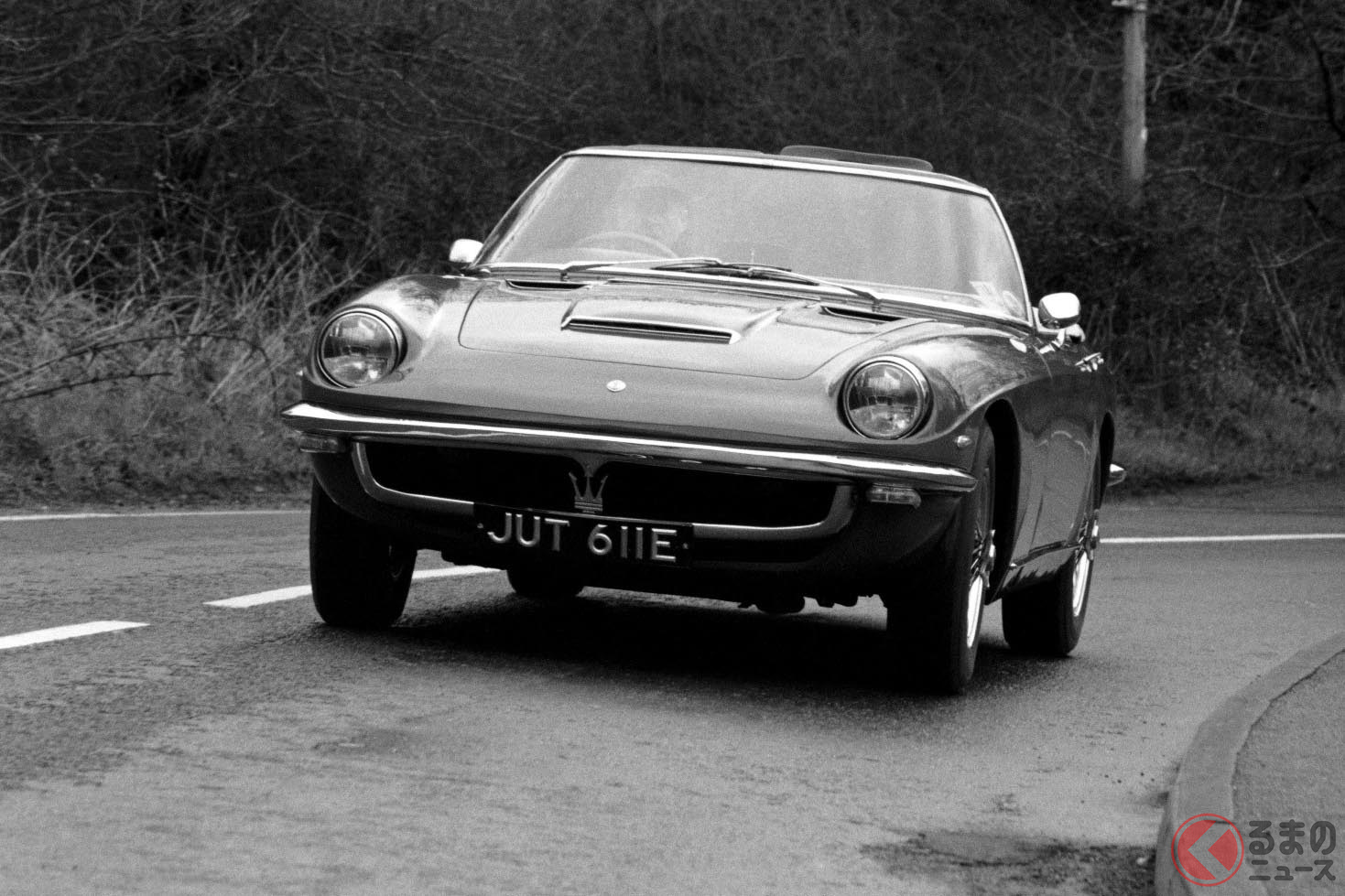 マセラティ「ミストラル スパイダー」