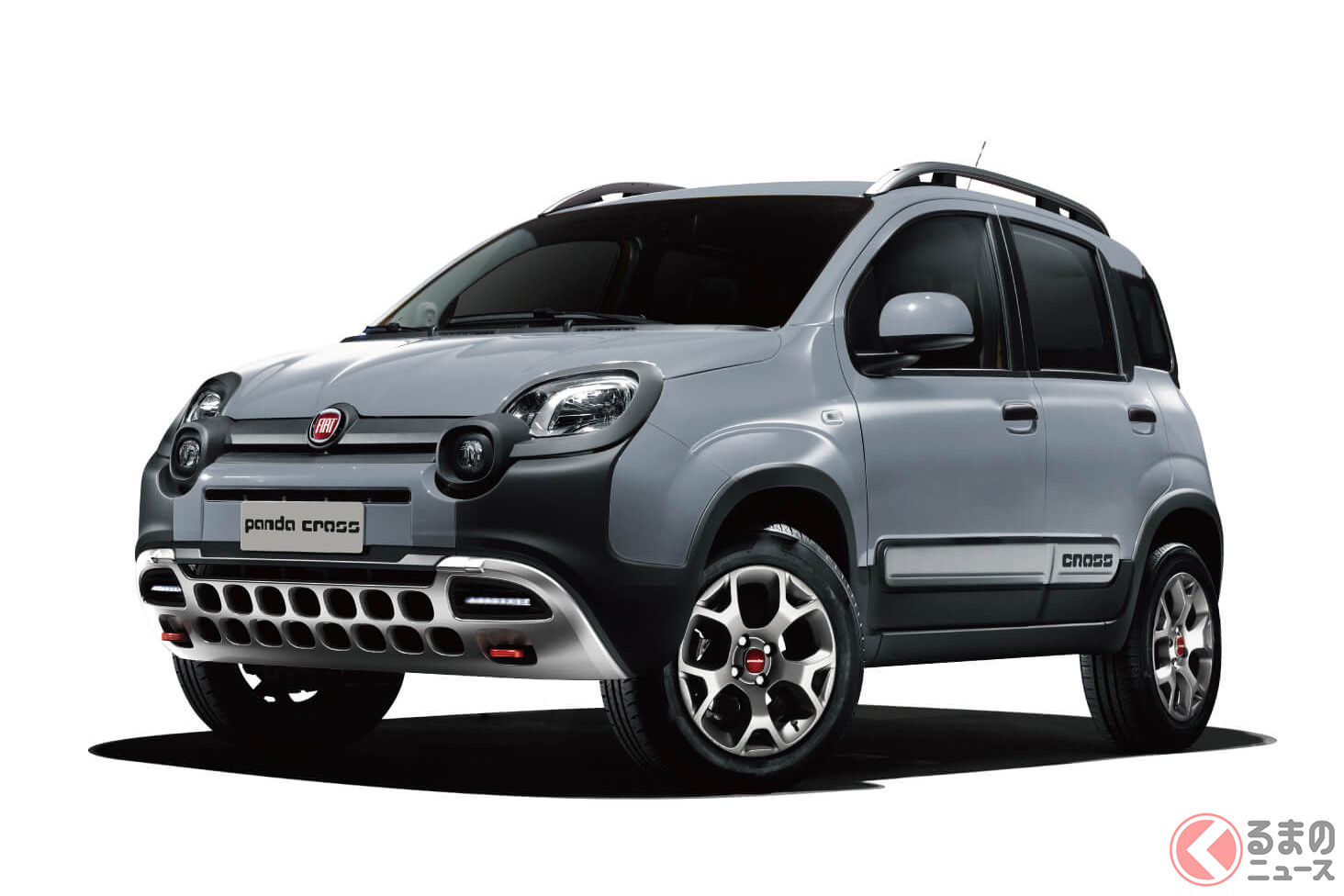 フィアット「Panda Cross 4×4」