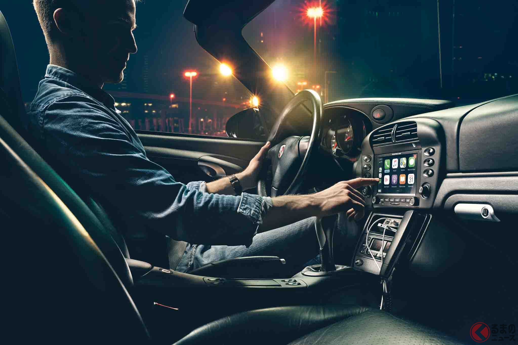 クラシックなポルシェのインフォテイメントが、「PCCM」と「PCCM Plus」で現代的にアップデートする