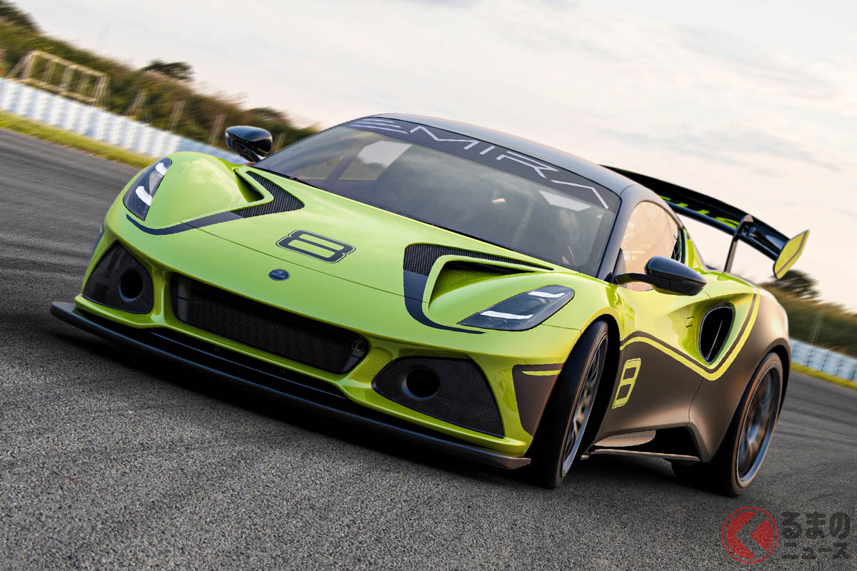 「エミーラ」がロータスの最後のエンジン搭載モデルならば、「エミーラ GT4」は、ロータスの最後のエンジン搭載レーシングモデルといったところか