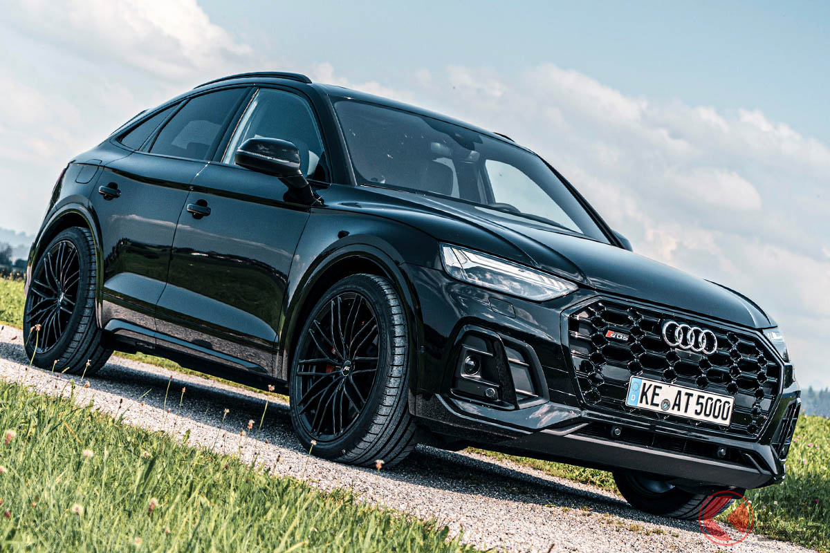 クルマをかっこよくカスタムする最初のアプローチを見事に具現化している