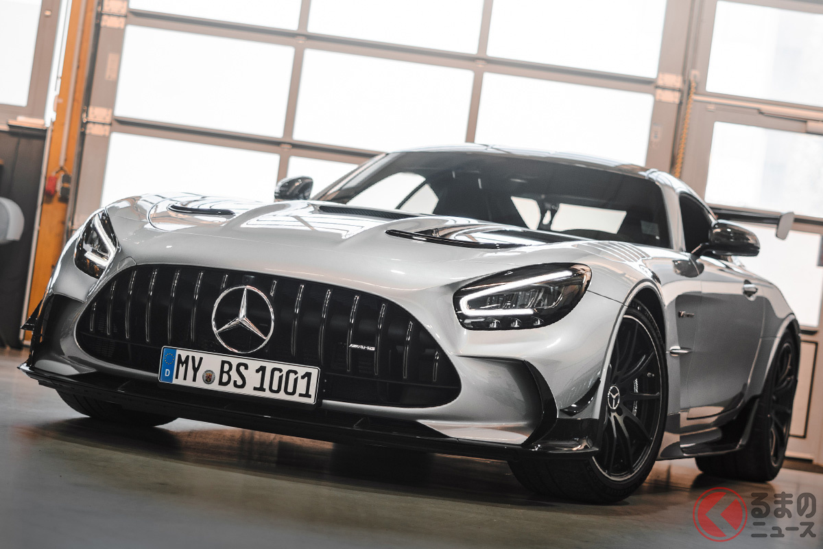 OPUSは、世界で初めてメルセデスAMG「GTブラックシリーズ」をチューニングした