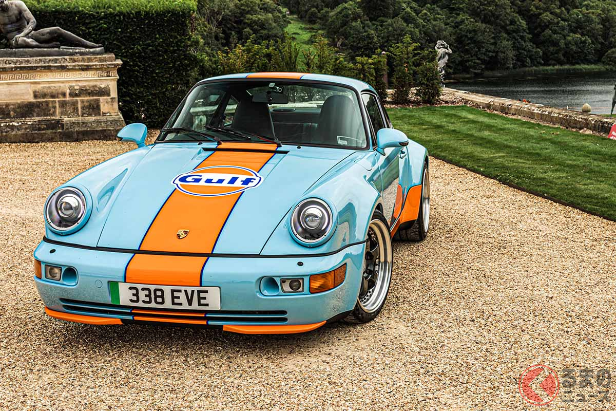 ポルシェ964型「911」をエバーラティがEV化した