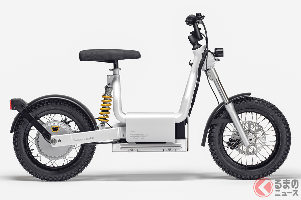 「Makka - Polestar edition by CAKE」のプライスは4200ユーロ(邦貨換算約55万円)