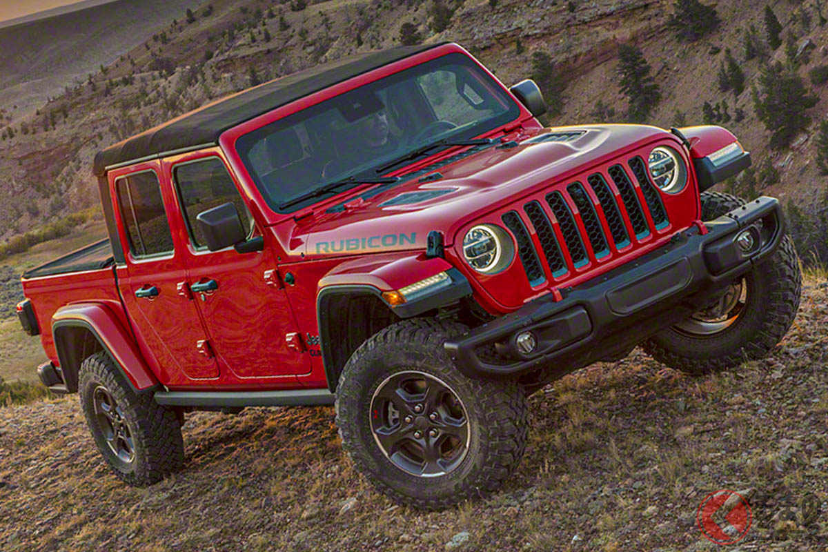 日本に導入される「グラディエーター」は、「ルビコン」となる