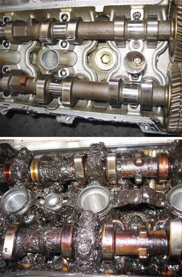 劣化したエンジンオイルでエンジンが壊れる ハイブリッド車は早めにオイル交換すべき理由 くるまのニュース