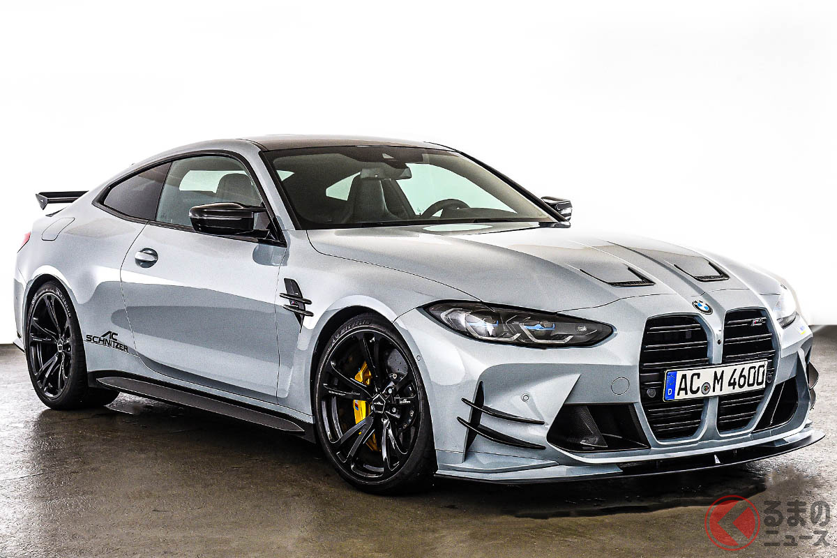 フルシュニッツァーを装備した「M4」