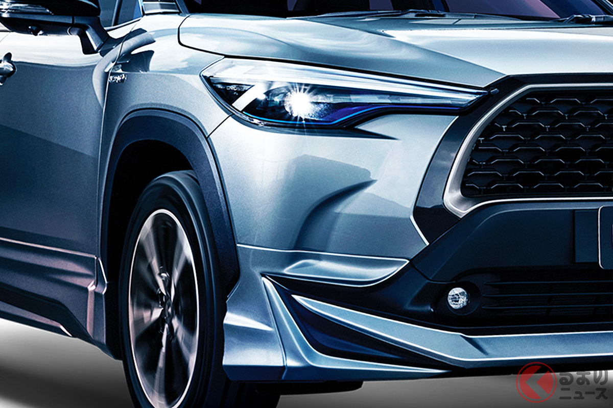 トヨタのタイ法人が発表した特別仕様車「カローラクロスモデリスタ」