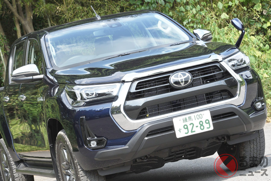 すげぇ迫力!!! マイナーチェンジでハイラックスの反響はどうだったのでしょうか。