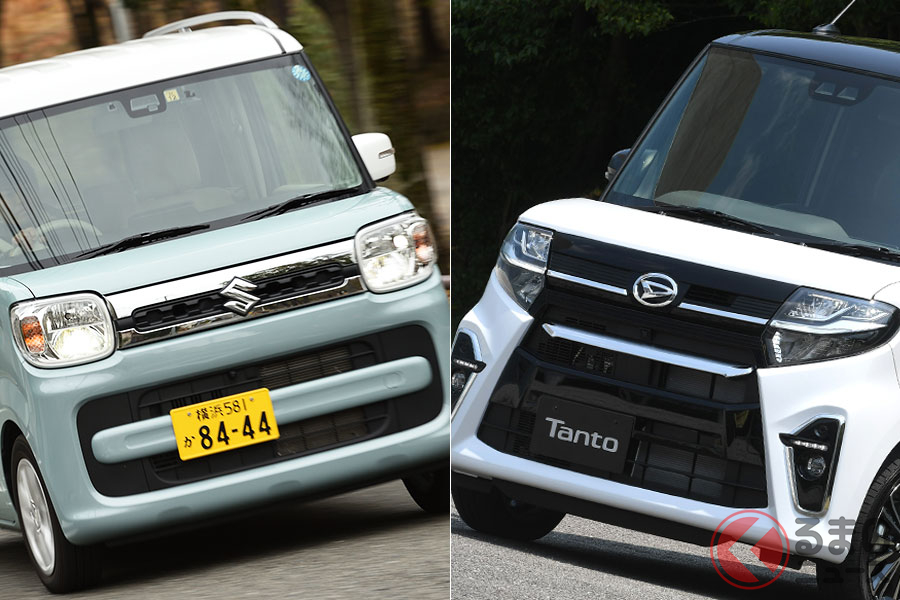 ダイハツとスズキの競争が激化