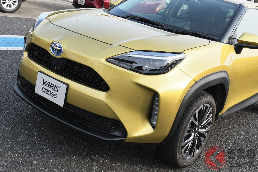 トヨタ新型「ヤリスクロス」フル装備の価格は?