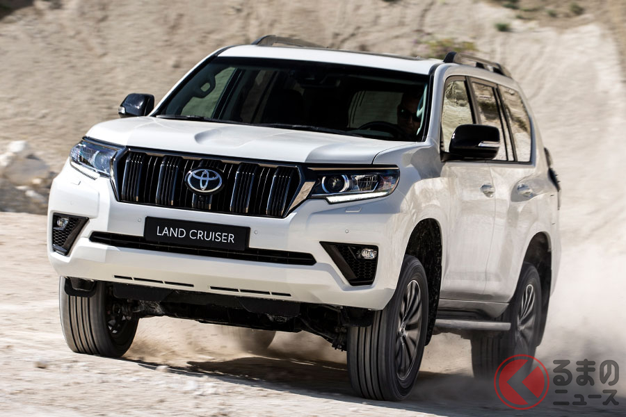 トヨタ ランドクルーザー 21年モデル がパワフルに 黒が際立つブラックパック設定 くるまのニュース トヨタ ランドクルーザー 21年モデル がパワフルに 黒が際立つブラックパック設定 くるまのニュース