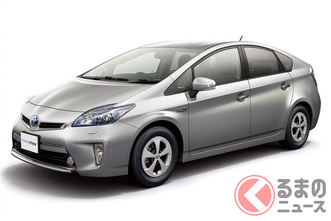 トヨタ プリウス は3代目が狙い目 人気ハイブリッド車の中古車動向は くるまのニュース トヨタ プリウス は3代目が狙い目 人気ハイブリッド車の中古車動向は くるまのニュース