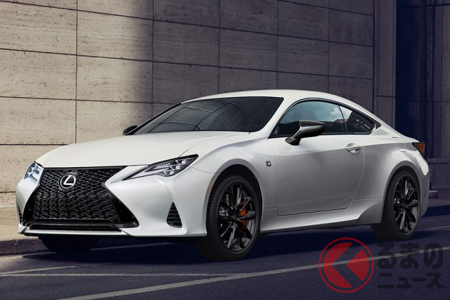 レクサスの高級クーペ Rc 2021年モデル登場 プレミアムな特別モデル設定 くるまのニュース