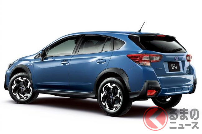スバル Xv が新デザインでワイルドに スポーティな走りを実現するシステム搭載 くるまのニュース スバル Xv が新デザインでワイルドに スポーティな走りを実現するシステム搭載 くるまのニュース