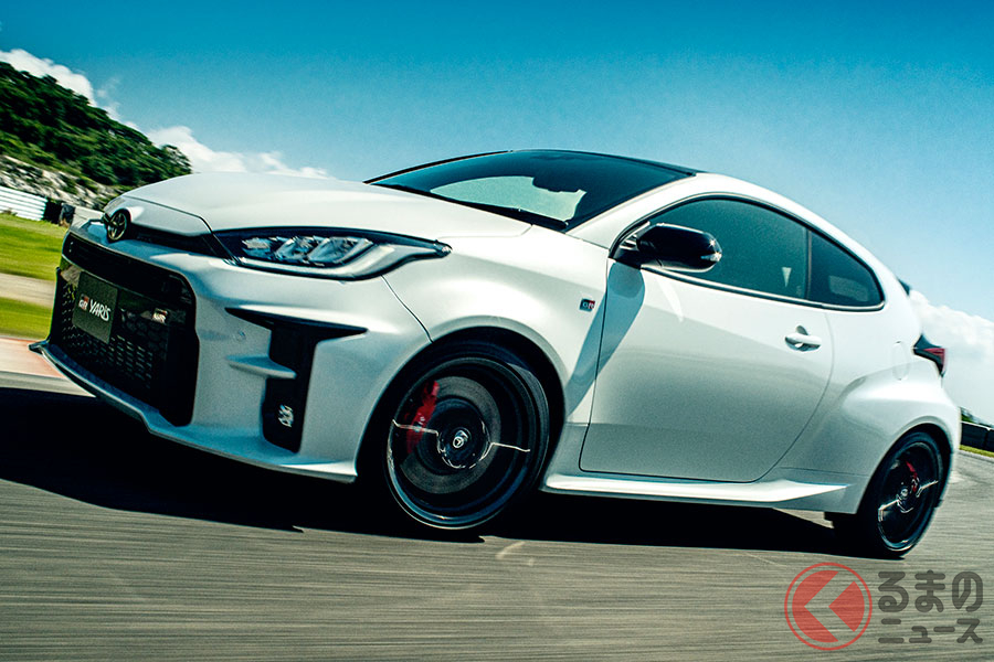 トヨタ「GRヤリス」