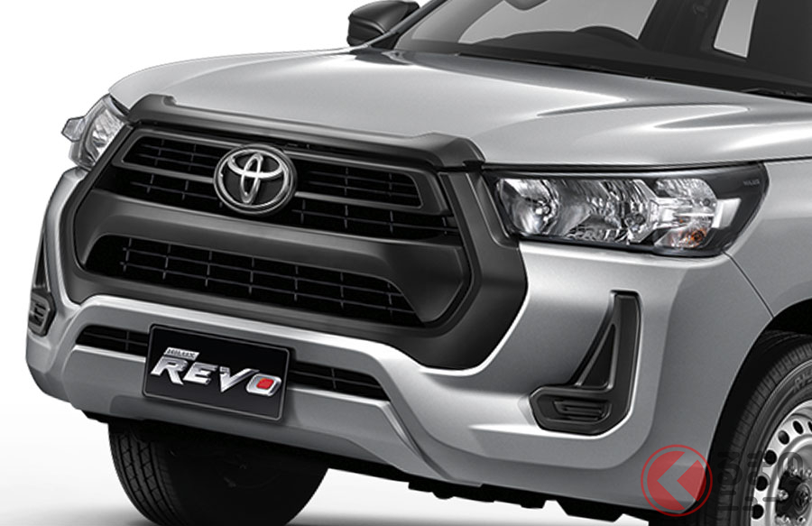 タイ仕様のトヨタ「ハイラックス」