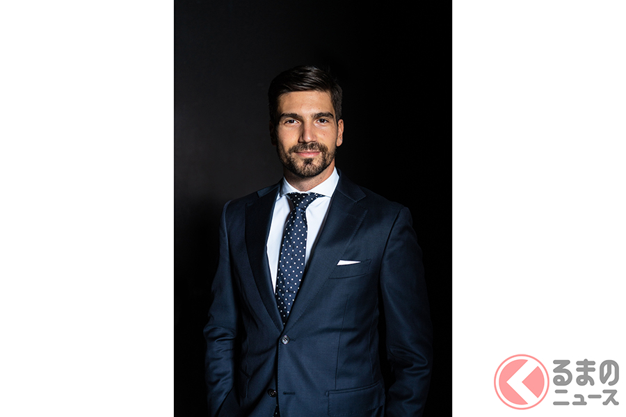 アウトモビリ・ランボルギーニの日本支社代表(Head of Japan, Automobili Lamborghini)に就任したDavide Sfrecola(ダビデ・スフレコラ)氏