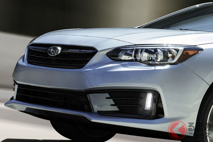 スバル「インプレッサ」(北米仕様)