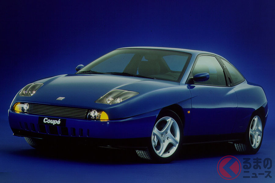 斬新なデザインのフィアット「クーペフィアット」