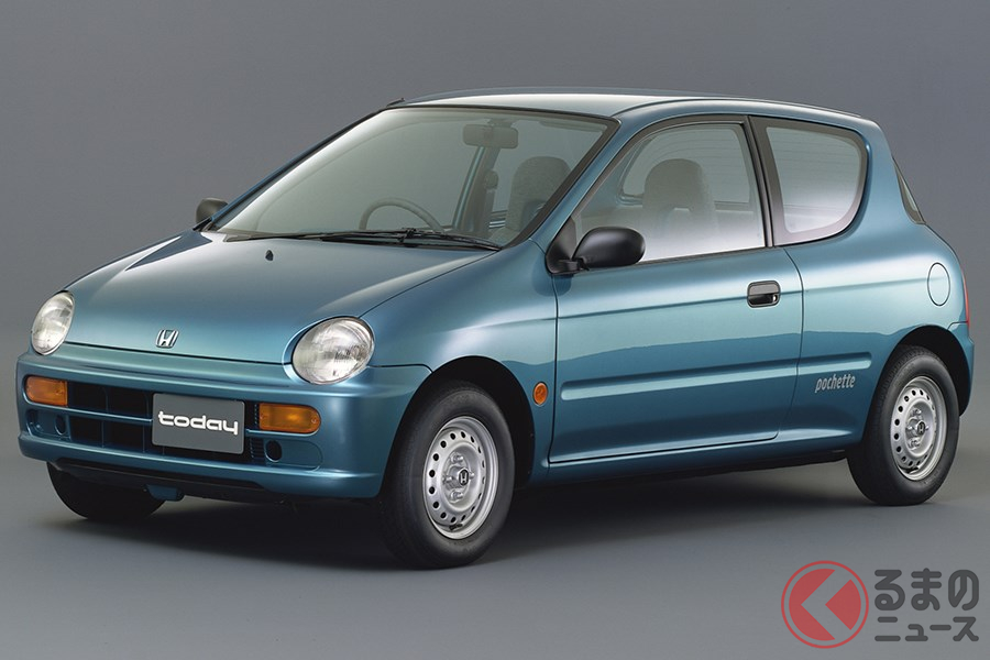 ビート譲りのエンジンを搭載した「トゥデイ」(画像は前期型の「ポシェット」)