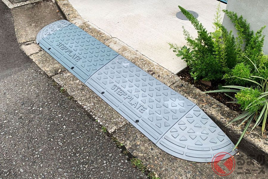 段差スロープを使用せず段差を解消するためには