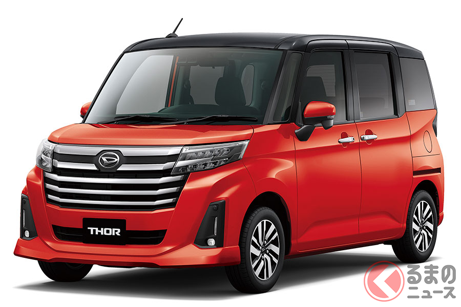 ダイハツ新型「トールカスタム」(アナザースタイルパッケージ)