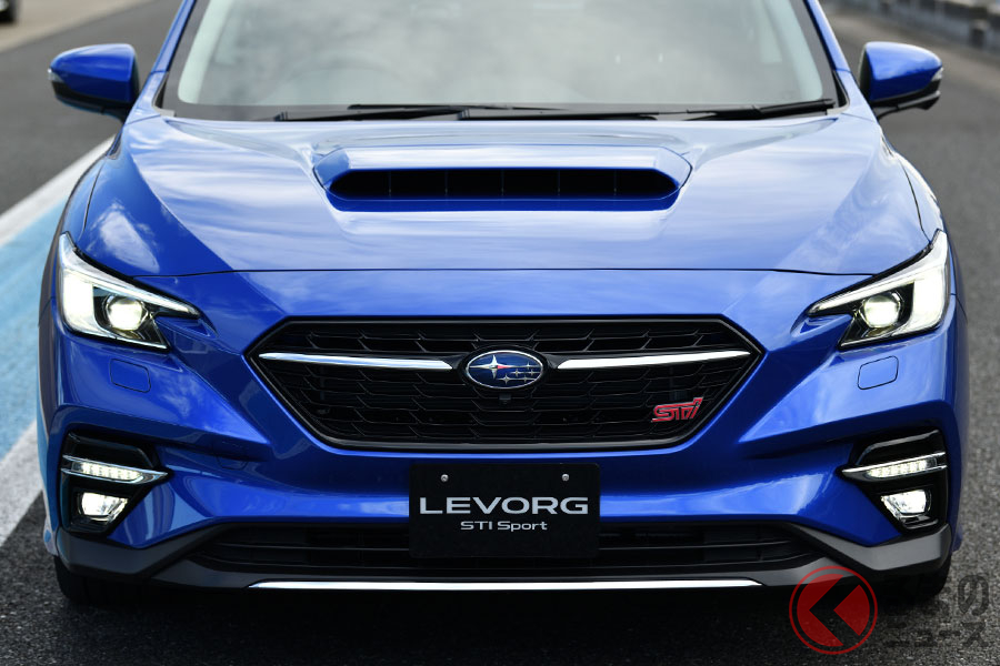 スバル新型「レヴォーグ STIスポーツ」