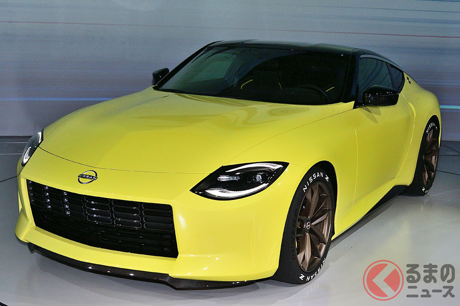 2020年9月16日に世界初公開された日産新型「フェアレディZ プロトタイプ」