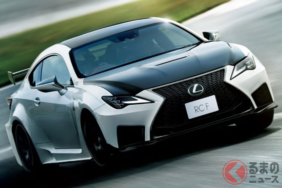 レクサス「RC F」