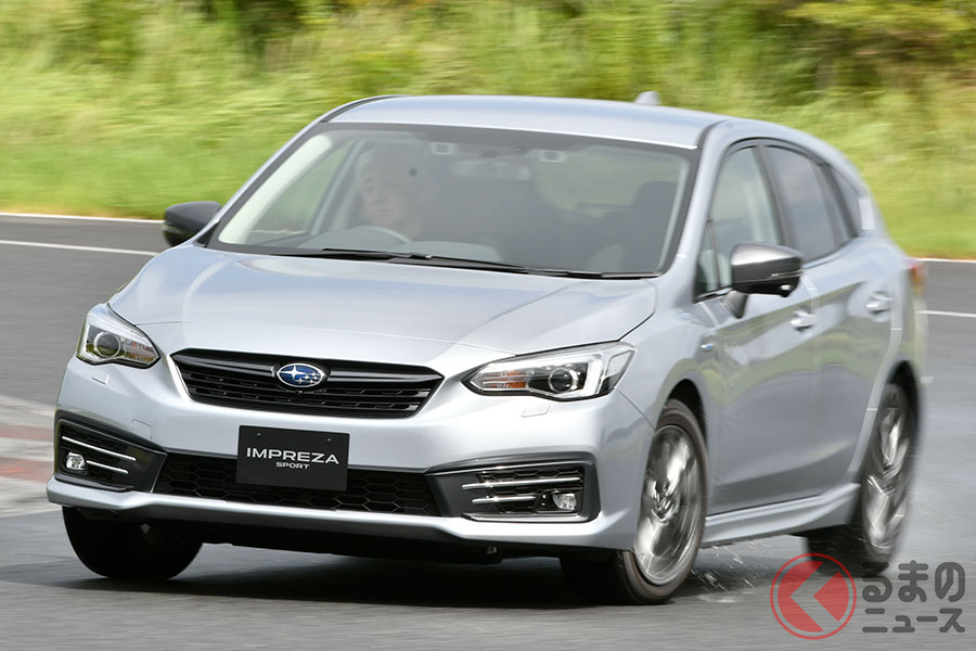 スバル インプレッサ のハイブリッド車が復活 最上級のstiスポーツも追加 くるまのニュース スバル インプレッサ のハイブリッド車が復活 最上級のstiスポーツも追加 くるまのニュース