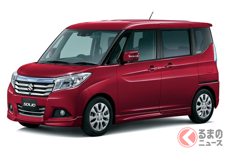 スズキ「ソリオ」
