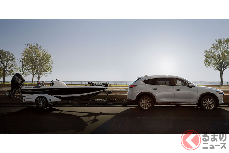 ボートなどのけん引は普通免許で可能 保険や車検 高速料金はどう違う くるまのニュース ボートなどのけん引は普通免許で可能 保険や車検 高速料金はどう違う くるまのニュース