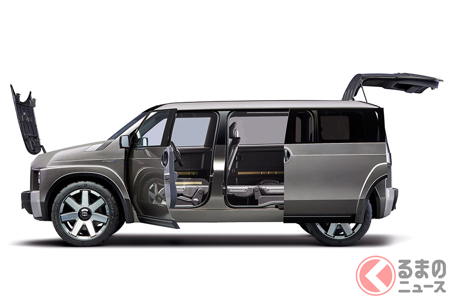 トヨタが東京モーターショー2017で公開した「TJクルーザー」