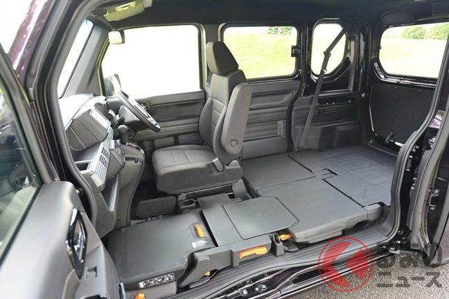 車中泊を楽しめる フルフラットな室内で快適に寝られる車5選 くるまのニュース 車中泊を楽しめる フルフラットな室内で快適に寝られる車5選 くるまのニュース