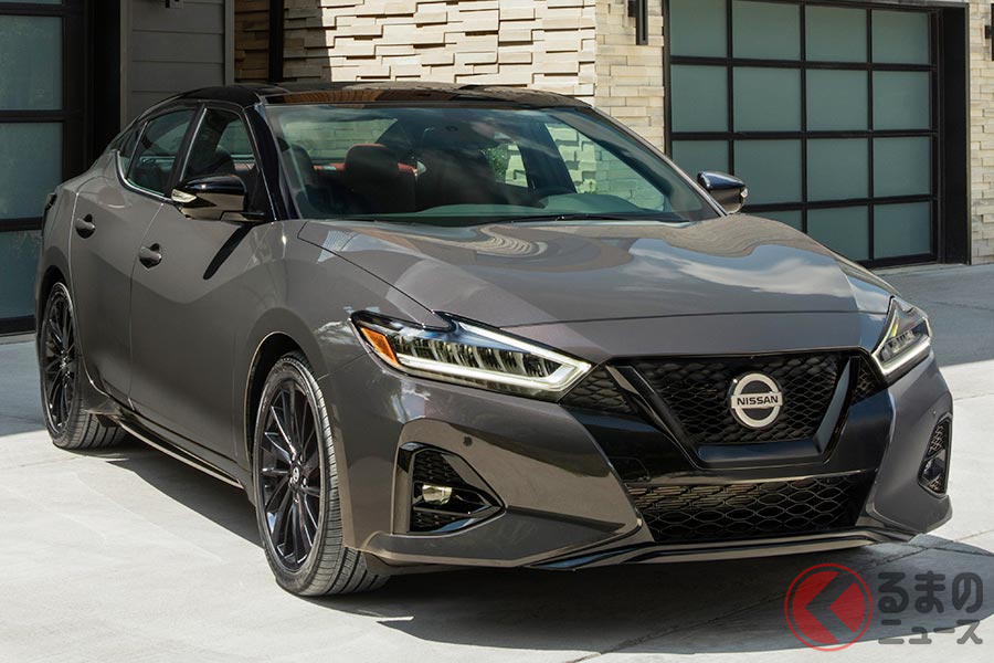 日産「マキシマ」(北米仕様)