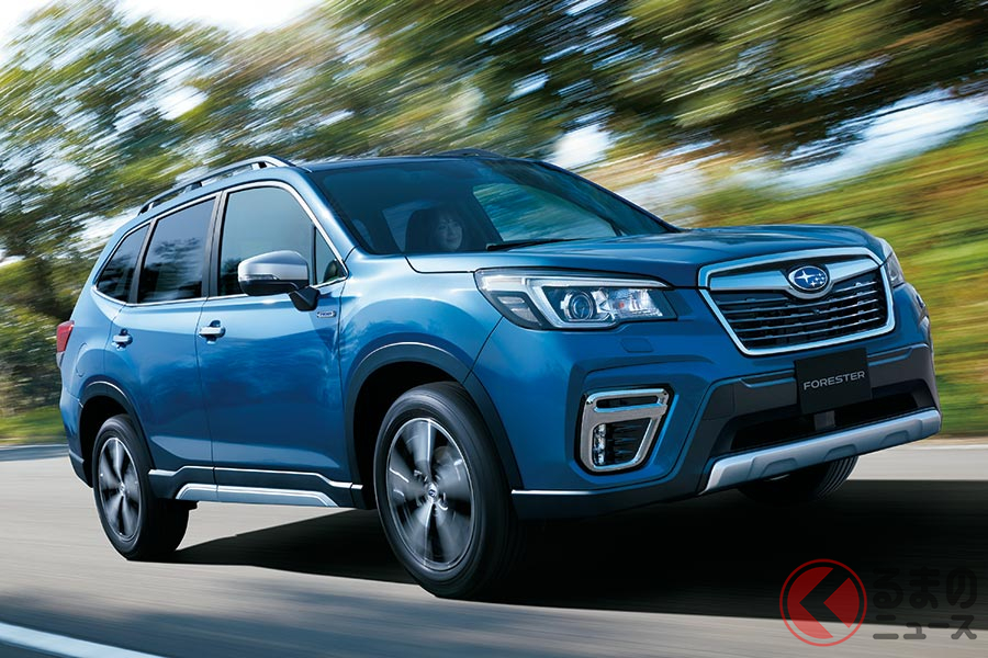 スバル「フォレスター」