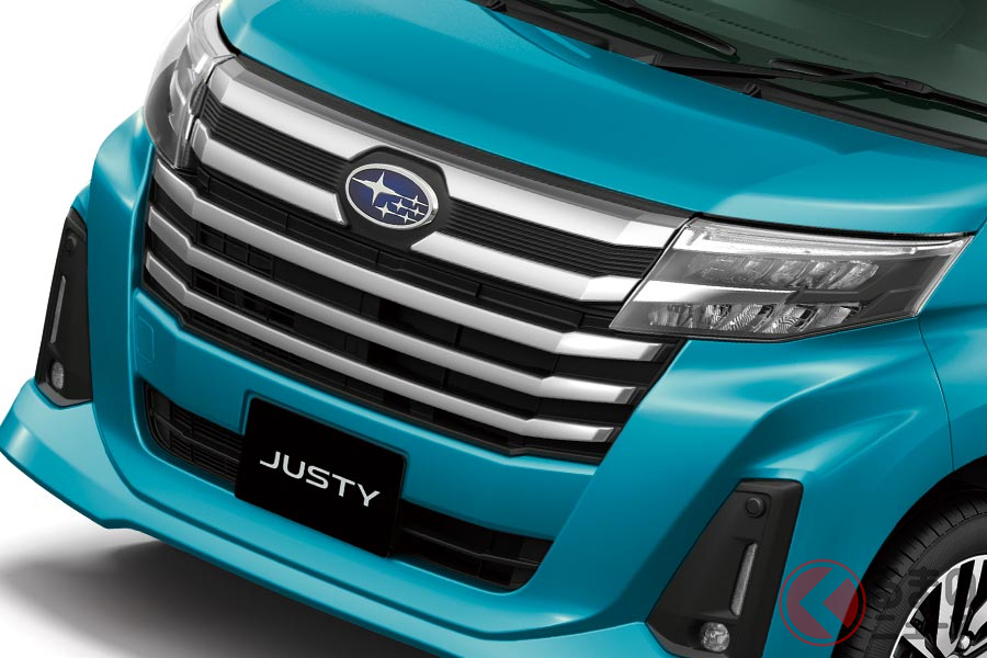 スバル新型「ジャスティ」