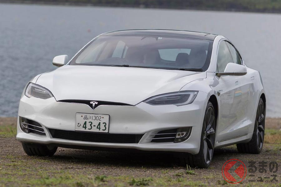 世界中で販売好調なテスラ「モデルS」