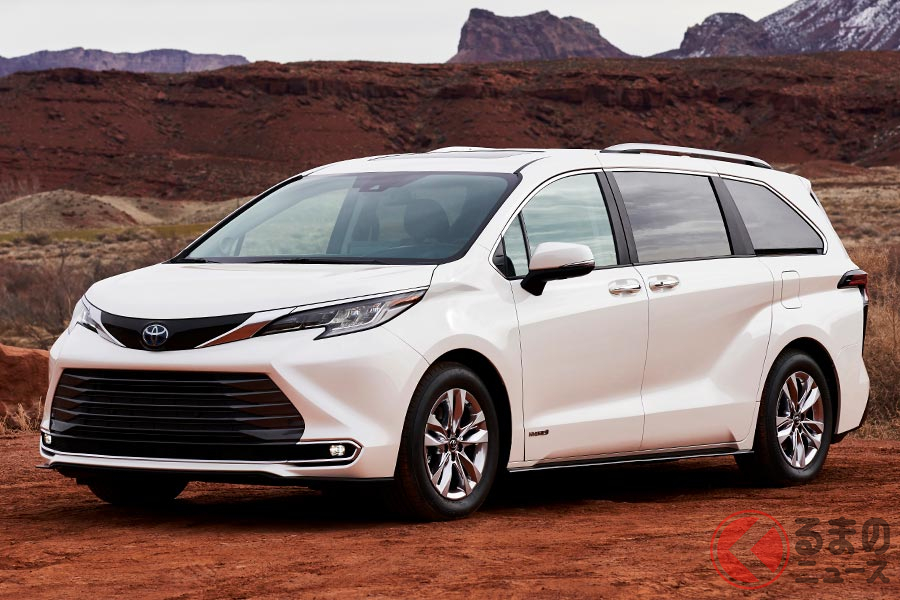 北米ではサッカーマムといわれるユーザー層から支持される「シエナ」