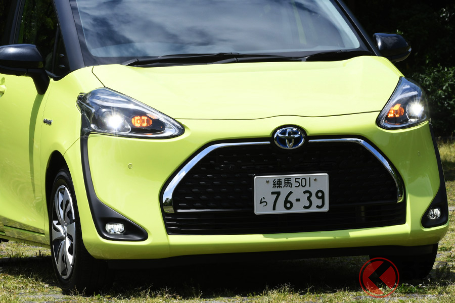 トヨタ シエンタ 人気に陰り 発売から5年経過で勢い弱まる 意外なライバルとは くるまのニュース トヨタ シエンタ 人気に陰り 発売から5年経過で勢い弱まる 意外なライバルとは くるまのニュース
