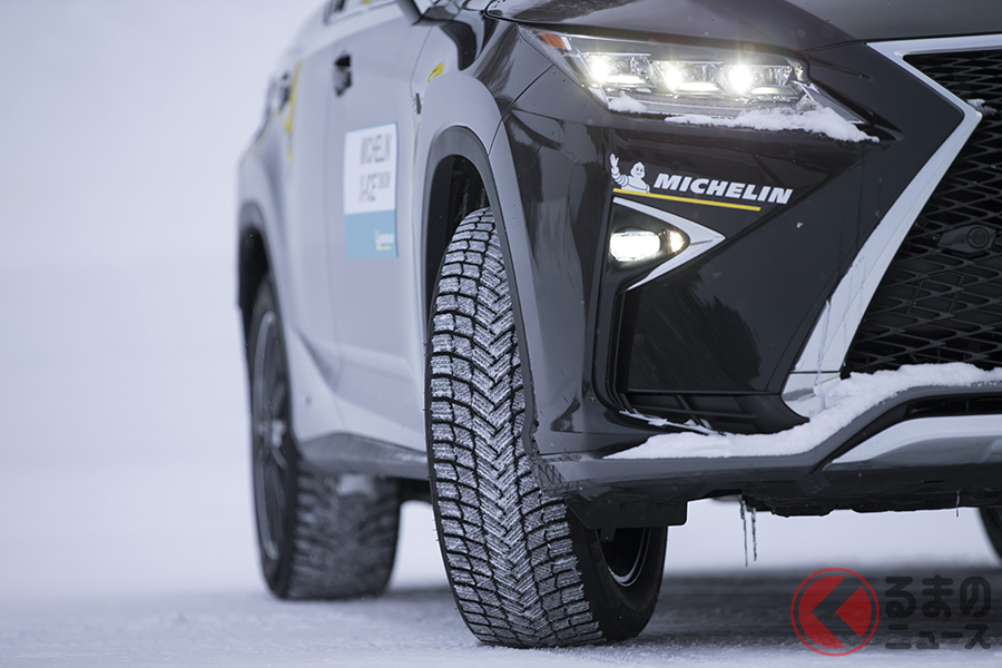 ミシュランの最新スタッドレスタイヤ「エックスアイス・スノー」